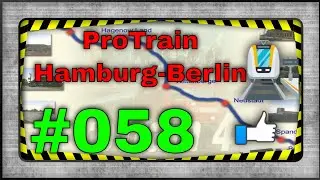 Microsoft Train Simulator Gameplay 4K &ndash; 058 &ndash; Pro Train Hamburg-Berlin &ndash; Gemischter G&uuml;terdienst 5/6