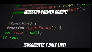 Curso de scripteo lua FiveM || Primer Capitulo || Nuestro primer script.