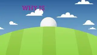 Why is a Golf Ball dimpled? #StopAndAsk #ScienceWeek