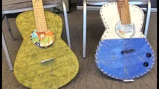 Holy Grail Guitar Show '18 - Malinoski Guitars Hobo Demo