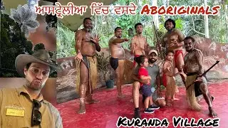 Incredible place to visit in cairns/Kuranda village #cairns  #australia #kuranda #traditional #dance