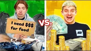 БОГАТЫЕ vs БЕДНЫЕ – ЭКСТРЕМАЛЬНЫЙ CHALLENGE!