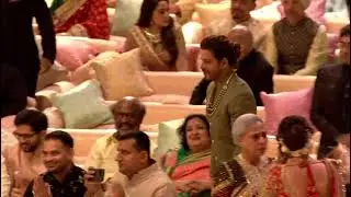 Shah Rukh Khan, Amitabh Bachchan, Rajnikanth | The Ambani Wedding | Grazia India