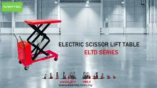 GEOLIFT BATTERY OPERATE SCISSOR LIFT TABLE - ELTD 35