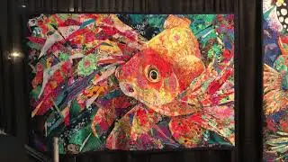 Danny Amazonas Houston Quilt Show 2017
