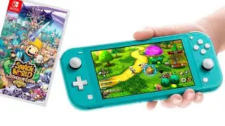 Snack World: The Dungeon Crawl Gold on Nintendo Switch LITE Gameplay