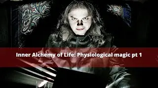 Inner Alchemy of Life: Physiological Magic pt 1