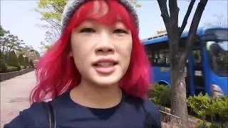 DAEGU; VISITING UNI, GARDEN AND CLIMBING APSAN | #JOXKOREA18