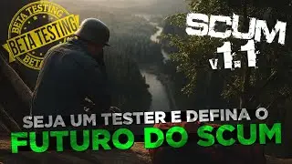 Servidor PTE de testes LIBERADO! NO #SCUM 1.1 | Gamepires quer ouvir voc&ecirc;!