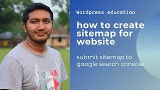 how to create sitemap for website | submit sitemap to google search console 2022