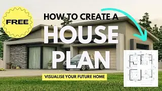 Create a House Floor Plan for Free Online with 1 Simple Tool | Easy & Beginner Friendly