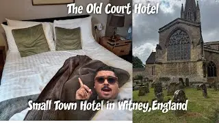 Small town Hotel in Witney,England | The Old Court Hotel