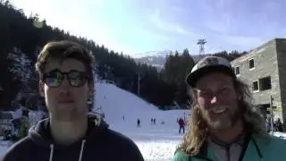 Warren Smith Ski Academy Winter Gap Course Verbier 2016.