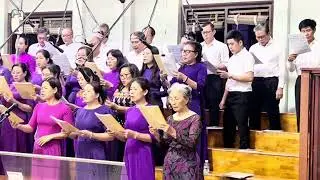 Thánh lễ an táng ÔNG GIOAN BT MARIA PHẠM TRỌNG: 05 giờ 00, Thứ Năm, ngày 08/01/2026,GX-Tân Thái Sơn.