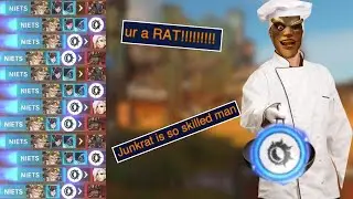 My Junkrat is CHEF Status