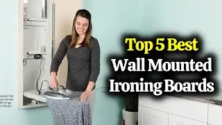 Top 5 Best Wall Mounted Ironing Boards 2024 #shortvideo #shortsvideo #shorts #short