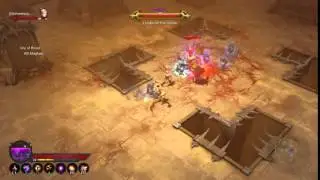 Diablo III: Reaper of Souls; Fast kill on Maghda