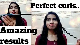 Alan truman hair curler review | Get Kangana Ranaut like hair | how to curl hair