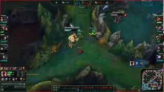 Lee sin drake steal and tripekill!