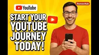 YouTube A to Z &ndash; Episode 1 Video #romaxhub #youtube