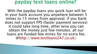 How can you get approved for Instant payday loans?