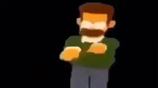 Ned Flanders I Do Not Care (Dancing Meme)