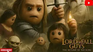 FALL GUYS - The Lord Of The FALL GUYS - Return Of The king