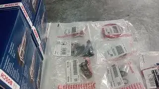 Mostrando todas as peças que vai na bomba injetora do Scania P94 