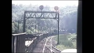 West Slope Helper Cab Rides (Penn Central and Early Conrail)