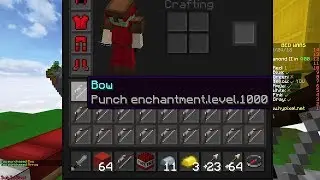 Punch 1000 Bow ADMIN ABUSE in Bedwars