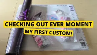Ever Moment Diamond Painting Unboxing | My FIRST Custom | Art By Tammy Lee Draws