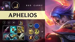 Aphelios ADC vs Kog'Maw - EUW Challenger Patch 26.01
