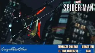 Marvel's Spider-Man: Taskmaster Challenges- Bomb Challenge #1 Ultimate Level Rank