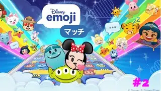 Disney Emoji Blitz Walkthrough Gameplay Part - 2 (IOS, Android)