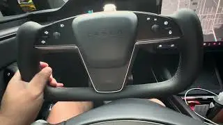 2023 Tesla Model X replaced steering wheel at 35,000 miles!
