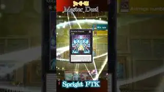 Melffy Spright FTK #masterduel #yugioh #yugiohmasterduel #gaming #ygo #yugiohcommunity