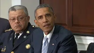 President Obama Plans Action to Address Ferguson Anger