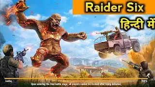 Raider Six Gameplay: First Look at the New Battle Royale Mode