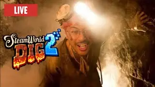 Live Game Indonesia - Steamworld Dig 2 #7