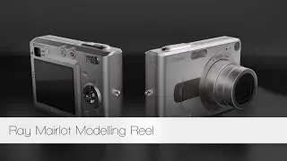 Ray Mairlot 3D Modeling Reel