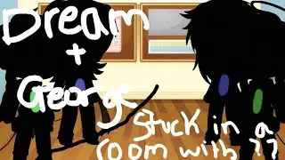 {dream+George stuck in a room with ???? for 24 Hours}