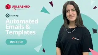 Automated Emails & Templates | Unleashed Inventory Management Training Academy