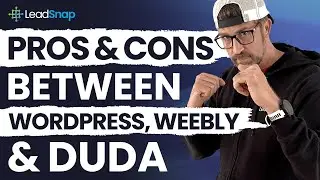 Wordpress vs Weebly vs Duda