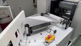 2 sets fully automatic transfer napkin paper folding machine working together