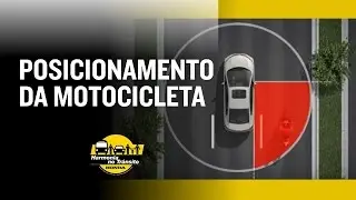Como Dirigir Moto no Tr&acirc;nsito | Harmonia no Tr&acirc;nsito