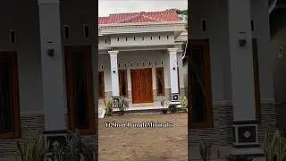 Teras Limasan dengan lisplang tempel #lisplang #teras #rumahidaman