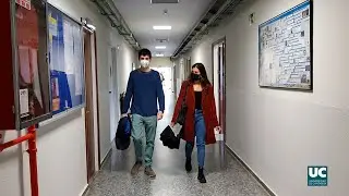 Egresado UC: tercero nacional examen RFIR
