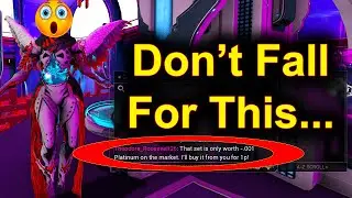 Warframe BEWARE of This in Trade Chat...