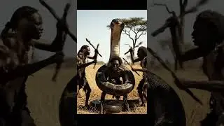 Homo Habilis vs Giant Snake | Early Human Survival Battle #humanhistory