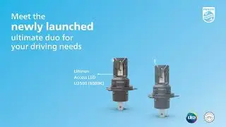 Philips Automotive Lighting India -Philips Ultinon Access LED & Philips Ultinon WeatherVision LED
